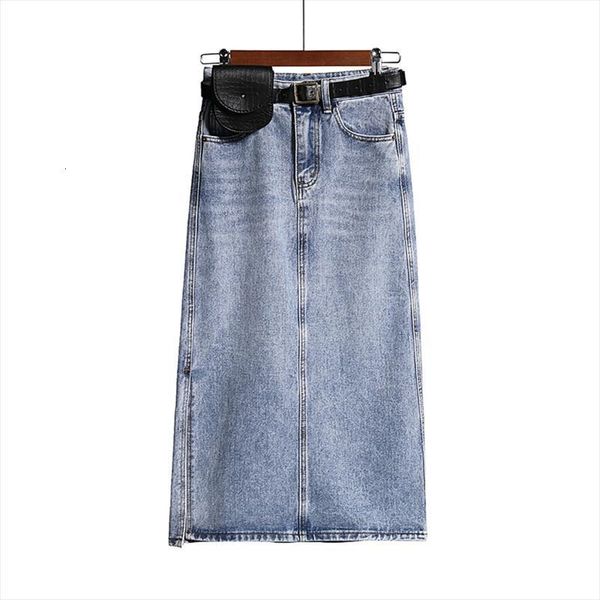 split cotton long denim skirt women belted pockets jeans skirts summer korean high waist a line pencil skirt casual 2021, Black
split cotton long denim skirt women belted pockets jeans skirts summer korean high waist a line pencil skirt casual 2021, Black