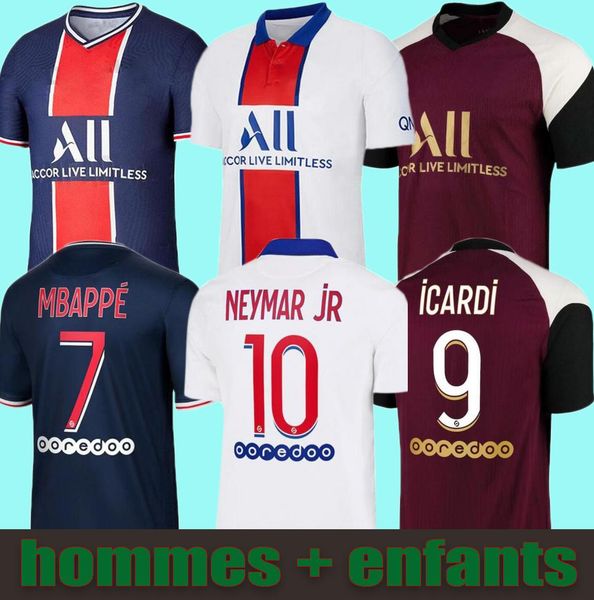 mailoots de футбольные наборы 2020 2021 футбол джерси 20 21 mbappe icardi неймар рубашка jr men kids устанавливает униформу maillot de foot, Black
mailoots de футбольные наборы 2020 2021 футбол джерси 20 21 mbappe icardi неймар рубашка jr men kids устанавливает униформу maillot de foot, Black