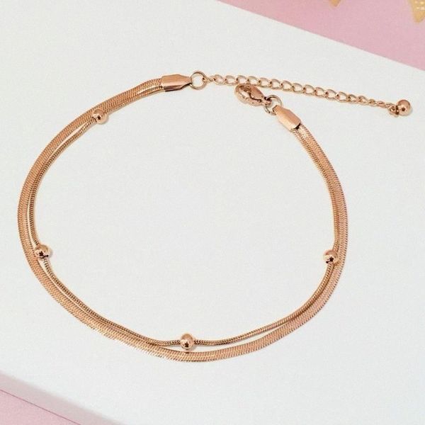 western style snake bone feet pendant women's titanium steel rose gold double layer versatile foot ornaments beach pendant yzrr#, Red;blue
western style snake bone feet pendant women's titanium steel rose gold double layer versatile foot ornaments beach pendant yzrr#, Red;blue