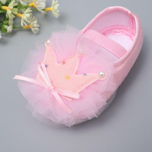 first walkers baby girl crown mesh princess shoes anti-slip soft sole crib breathable infant toddler born walker12
first walkers baby girl crown mesh princess shoes anti-slip soft sole crib breathable infant toddler born walker12
