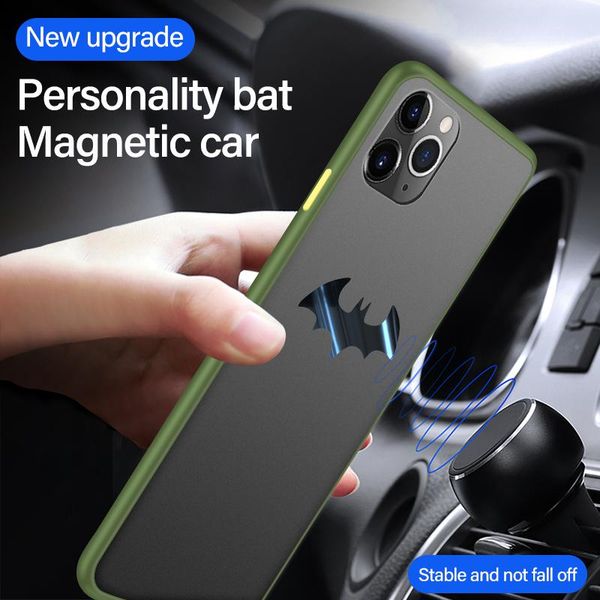 ультра-тонкий магнитный металл bat матовый pc phone чехол для iphone 11 pro max se xsmax xr xs x 8 7 6s 6 bbyetz bwkf
ультра-тонкий магнитный металл bat матовый pc phone чехол для iphone 11 pro max se xsmax xr xs x 8 7 6s 6 bbyetz bwkf