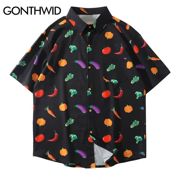 pumpkin carrot vegetables print hawaiian shirts mens summer casual short sleeve beach shirt aloha holiday tropical, White;black
pumpkin carrot vegetables print hawaiian shirts mens summer casual short sleeve beach shirt aloha holiday tropical, White;black
