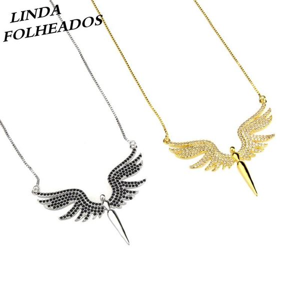 new arrival unique handmade gold/silver color copper cubic zirconia feather delicate pendant necklace jewelry for women gift
new arrival unique handmade gold/silver color copper cubic zirconia feather delicate pendant necklace jewelry for women gift