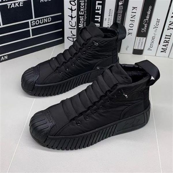 2021 autumn and winter new men martin boots the increased boots fashion casual shoes board shoes warm boots 3, Black
2021 autumn and winter new men martin boots the increased boots fashion casual shoes board shoes warm boots 3, Black