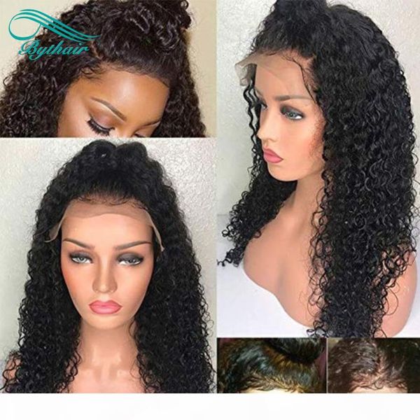 bythair brazilian pre plucked full lace human hair wigs with baby hairs glueless virgin hair lace front wig water wave for black women, Black;brown
bythair brazilian pre plucked full lace human hair wigs with baby hairs glueless virgin hair lace front wig water wave for black women, Black;brown