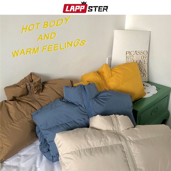 lappster men harajuku colorful bubble coat winter jacket mens streetwear hip hop parka korean black clothes puffer jackets 201204
lappster men harajuku colorful bubble coat winter jacket mens streetwear hip hop parka korean black clothes puffer jackets 201204