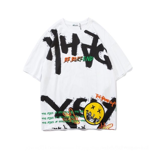 n5h94 spoof t-shirt men's face u0ac0 short-sleeved t-shirt hop summer fashion brand hip smiley personalized looseshoulder half sleeve p, Blue
n5h94 spoof t-shirt men's face u0ac0 short-sleeved t-shirt hop summer fashion brand hip smiley personalized looseshoulder half sleeve p, Blue