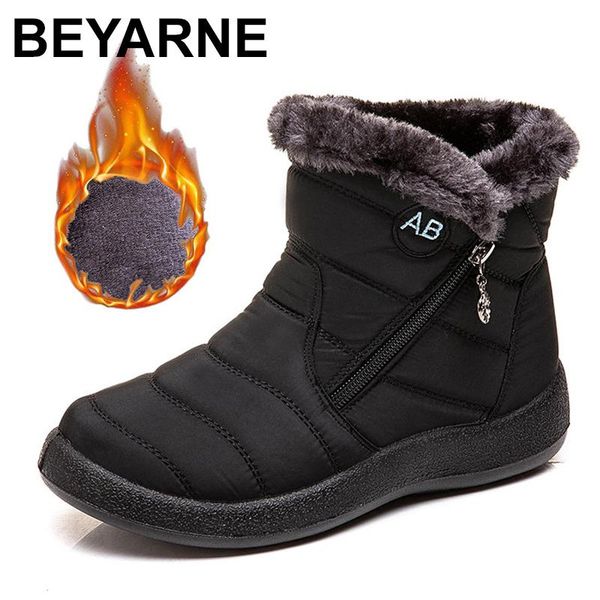 beyarnewinter boots for women fur snow boots warm ankle for women waterproof shoes padded winter sizee1064, Black
beyarnewinter boots for women fur snow boots warm ankle for women waterproof shoes padded winter sizee1064, Black