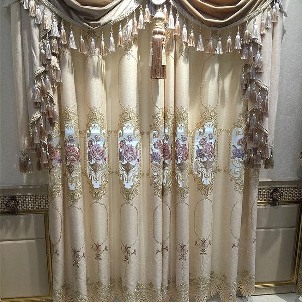 european and american style luxury embossed blackout curtains for living room window curtain bedroom
european and american style luxury embossed blackout curtains for living room window curtain bedroom