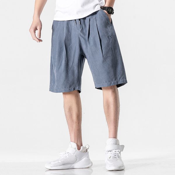 summer sports quarter loose beach pants men's thin casual shorts fashion, White;black
summer sports quarter loose beach pants men's thin casual shorts fashion, White;black