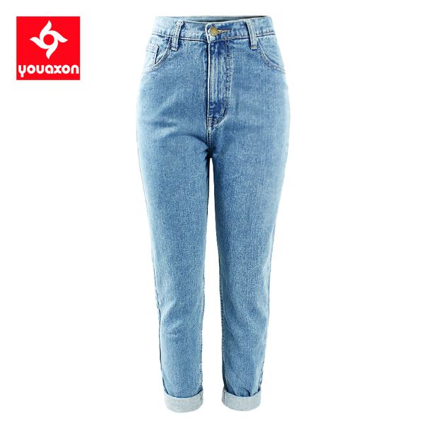 1886 youaxon 100% cotton vintage high waist mom jeans women`s blue black denim pants boyfriend jean femme for women jeans c1111
1886 youaxon 100% cotton vintage high waist mom jeans women`s blue black denim pants boyfriend jean femme for women jeans c1111