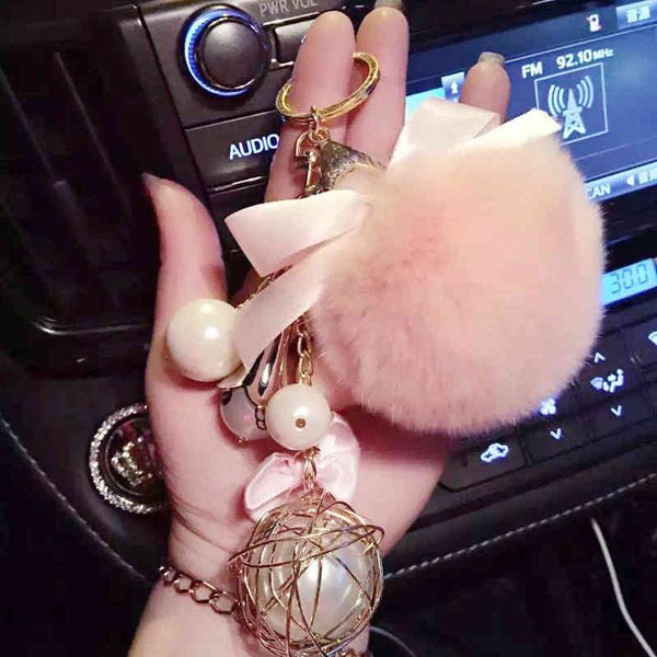creative rabbit hair ornament keyring women key chain personality pearl keychain women's fashion bag pendant contracted, Slivery;golden
creative rabbit hair ornament keyring women key chain personality pearl keychain women's fashion bag pendant contracted, Slivery;golden