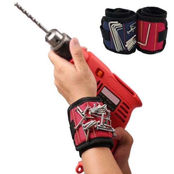 pocket super magnet wristband tool adjustable tool wrist bands for screws nails nuts bolts hand drill bit tools holder
pocket super magnet wristband tool adjustable tool wrist bands for screws nails nuts bolts hand drill bit tools holder