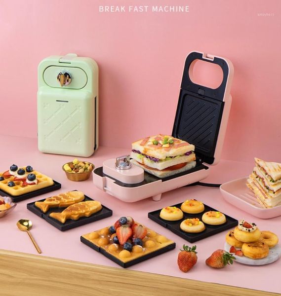 220v electric sandwich maker timed waffle maker multi-function toast breakfast machine1
220v electric sandwich maker timed waffle maker multi-function toast breakfast machine1