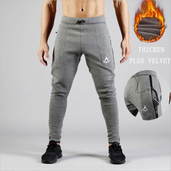 men's pants winter warm slim sports listen to the song running deep pocket design training plus velvet jogging s-xxl, Black
men's pants winter warm slim sports listen to the song running deep pocket design training plus velvet jogging s-xxl, Black