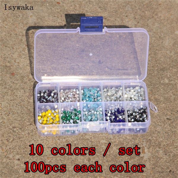 isywaka зеленый цвет 10colors / комплект 4 мм австрия кристалл бусины bicone камень ювелирных изделий из стекла, всего 1000шт isywaka green
isywaka зеленый цвет 10colors / комплект 4 мм австрия кристалл бусины bicone камень ювелирных изделий из стекла, всего 1000шт isywaka green
