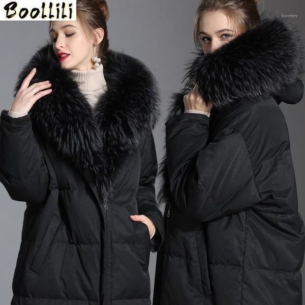 boollili women's down jacket hooded winter coat puffer 90% white duck down jackets korean thick coats raccoon fur collar1, Black
boollili women's down jacket hooded winter coat puffer 90% white duck down jackets korean thick coats raccoon fur collar1, Black