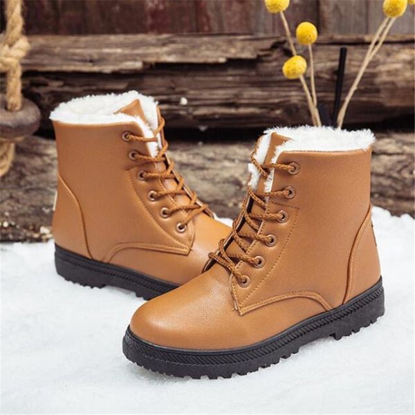 new women's boots casual warm snow warm fashion plus velvet cotton shoes waterproof shoes boots women, Black
new women's boots casual warm snow warm fashion plus velvet cotton shoes waterproof shoes boots women, Black