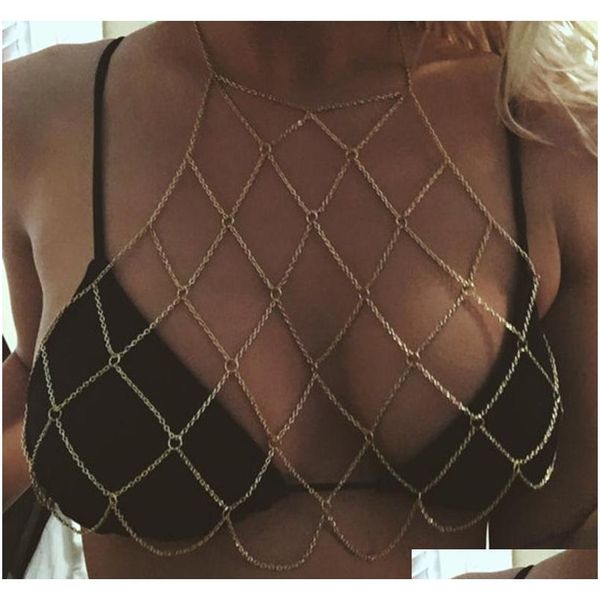 bikini body chain harness bohemian jewelry breast bra maxi necklace women accessories bijoux femme 8ugzi, Silver
bikini body chain harness bohemian jewelry breast bra maxi necklace women accessories bijoux femme 8ugzi, Silver