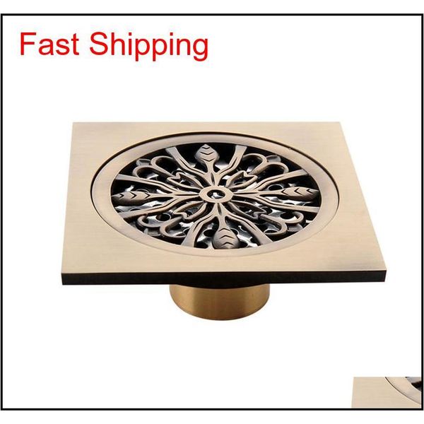 10*10cm square bathroom drains cover solid brass gold shower drain anti-odor hair strainer qylltw new_dhbest 
10*10cm square bathroom drains cover solid brass gold shower drain anti-odor hair strainer qylltw new_dhbest