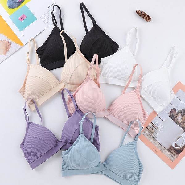 soft bralette cotton lining bras for women thin wireless push up bra comfort breathable underwear ladies lingerie, Black;white
soft bralette cotton lining bras for women thin wireless push up bra comfort breathable underwear ladies lingerie, Black;white
