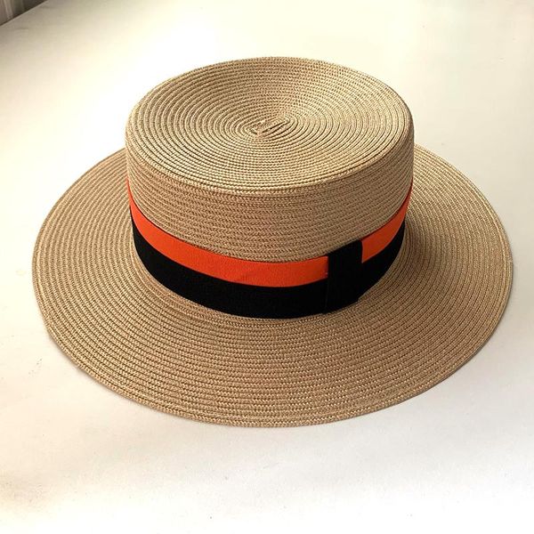 wide brim hats summer women's boater beach hat side female casual panama lady classic flat bowknot straw sun women fedora, Blue;gray
wide brim hats summer women's boater beach hat side female casual panama lady classic flat bowknot straw sun women fedora, Blue;gray