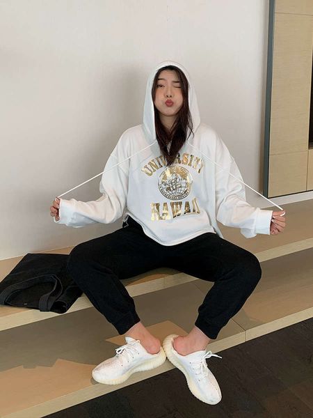 large size fat mm hooded sweater women's autumn and winter 2020 new korean loose pullover coat foreign style fashion, Black
large size fat mm hooded sweater women's autumn and winter 2020 new korean loose pullover coat foreign style fashion, Black