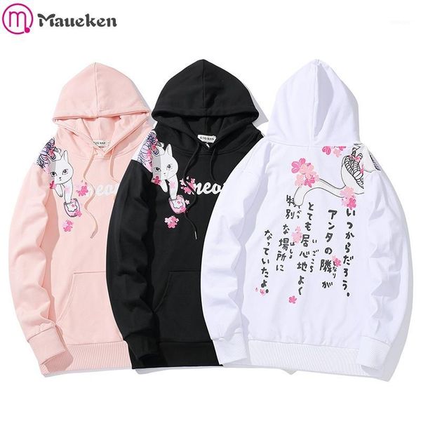 2019 men women streetwear hip hop japanse hoodie sweatshirt harajuku floral cartoon cat hoodies pullover japan letter hiphop1, Black
2019 men women streetwear hip hop japanse hoodie sweatshirt harajuku floral cartoon cat hoodies pullover japan letter hiphop1, Black