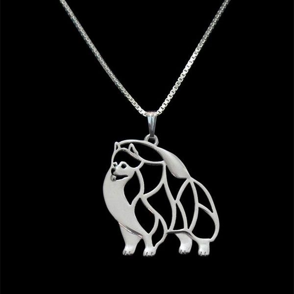 lovers jewelry metal pomeranian necklaces women's alloy dog pendant necklaces drop shipping, Silver
lovers jewelry metal pomeranian necklaces women's alloy dog pendant necklaces drop shipping, Silver