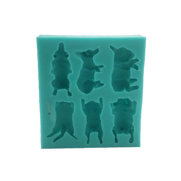 diy silicone dog mould sugar melting molds cake animal series mold opp packing high resistance green color 14 5wl j1
diy silicone dog mould sugar melting molds cake animal series mold opp packing high resistance green color 14 5wl j1