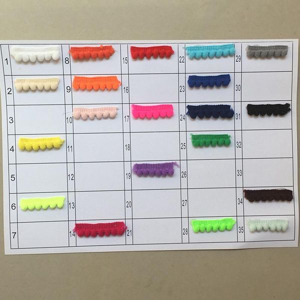 20yards lot 1.1cm color pompom small ball cotton bohemian tassel trimming fringes for sewing clothes scarf curtains decoration h jllvpf
20yards lot 1.1cm color pompom small ball cotton bohemian tassel trimming fringes for sewing clothes scarf curtains decoration h jllvpf