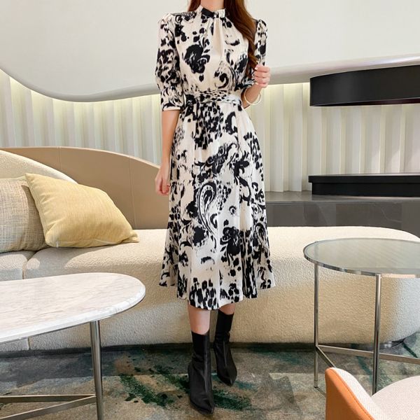paint elegant girly the ladies of vintage dressed lanes korean robe long femme dress mujer summer 9jtw, Black;gray
paint elegant girly the ladies of vintage dressed lanes korean robe long femme dress mujer summer 9jtw, Black;gray