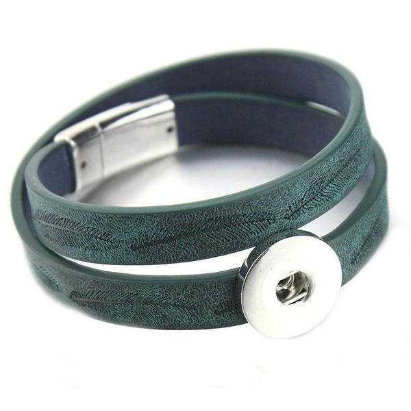 new snap button jewelry bracelet 18mm leather snap bracelet wrap multilayer bohemian leopard leather bbymsm, Golden;silver
new snap button jewelry bracelet 18mm leather snap bracelet wrap multilayer bohemian leopard leather bbymsm, Golden;silver