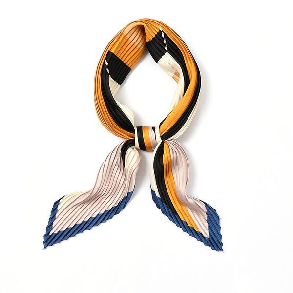 2020 square crinkle silk scarf women color strip crumple neck wear pleated girl handkerchief bufanda de dama 70*70cm, Blue;gray
2020 square crinkle silk scarf women color strip crumple neck wear pleated girl handkerchief bufanda de dama 70*70cm, Blue;gray
