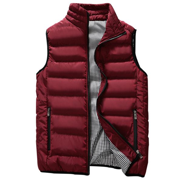vest men new stylish 2019 autumn warm sleeveless jacket men winter waistcoat men's vest fashion casual coats mens plus size 1960, Black;white
vest men new stylish 2019 autumn warm sleeveless jacket men winter waistcoat men's vest fashion casual coats mens plus size 1960, Black;white