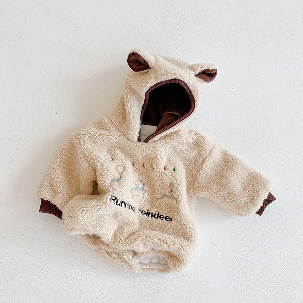 cute autumn winter baby boy clothes girl hooded long sleeve bodysuit jumpsuits newborn fawn embroidery cartoon, Blue
cute autumn winter baby boy clothes girl hooded long sleeve bodysuit jumpsuits newborn fawn embroidery cartoon, Blue