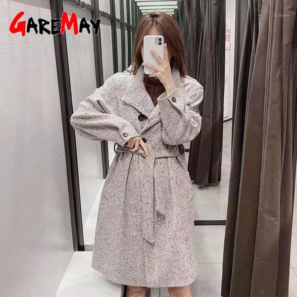 fashion women winter warm wool lapel trench coat long loose oversized elegant office ladies vintage belt lady coats & outerwear1, Black
fashion women winter warm wool lapel trench coat long loose oversized elegant office ladies vintage belt lady coats & outerwear1, Black