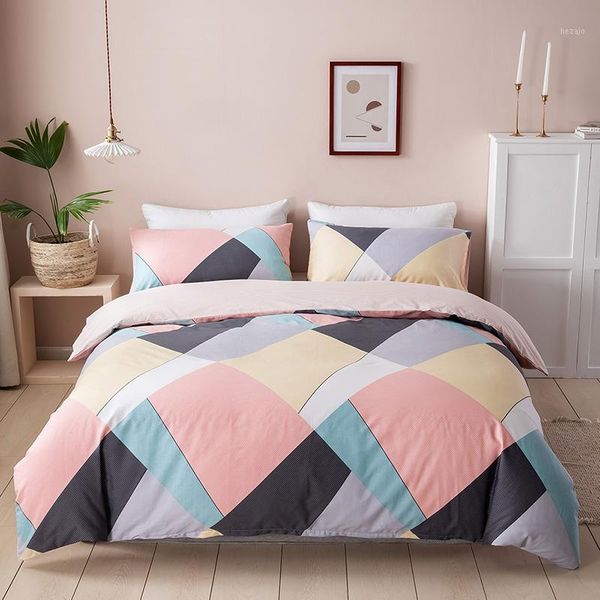 bedding sets nordic style set duvet cover ab side 100% pure cotton comforter bed king geometric pattern quilt set1
bedding sets nordic style set duvet cover ab side 100% pure cotton comforter bed king geometric pattern quilt set1