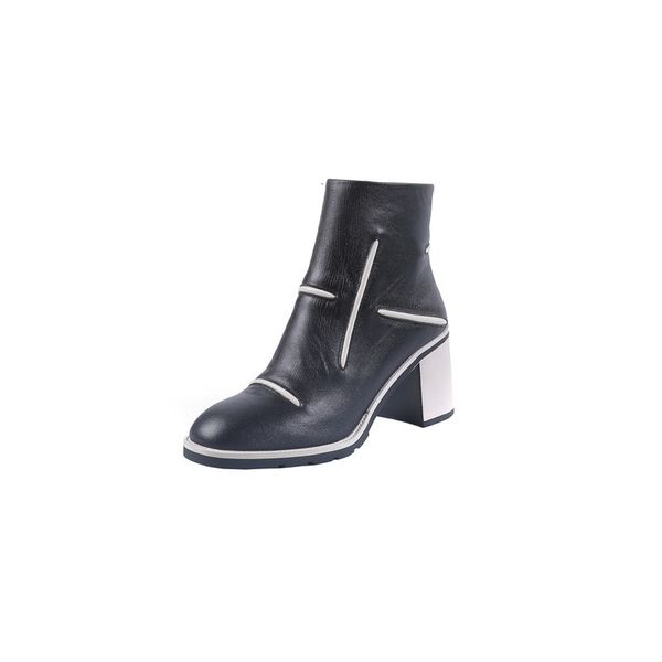2021 new address arrival women's heels toe colors mixed ladies genuine shoes green boots vii7, Black
2021 new address arrival women's heels toe colors mixed ladies genuine shoes green boots vii7, Black