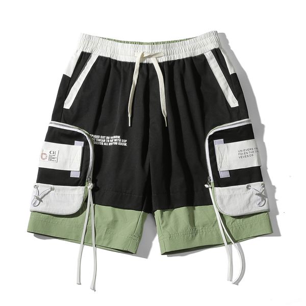 2021 harajuku streetwear men shorts hip hop black cargo shorts joggers sweatshorts overalls man ribbons bermuda, White;black
2021 harajuku streetwear men shorts hip hop black cargo shorts joggers sweatshorts overalls man ribbons bermuda, White;black