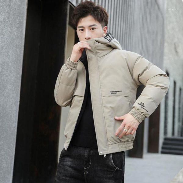 men's down & parkas 2021 autumn& winter arrivals korean trend thickening plus size loose simple casual all-match men cotton jacket 1, Black
men's down & parkas 2021 autumn& winter arrivals korean trend thickening plus size loose simple casual all-match men cotton jacket 1, Black