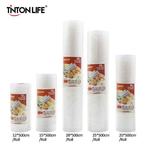 tinton life vacuum food sealer with 5 rolls vacuum sealer bag(12x500cm,15x500cm,20x500cm,25x500cm,28x500cm
tinton life vacuum food sealer with 5 rolls vacuum sealer bag(12x500cm,15x500cm,20x500cm,25x500cm,28x500cm