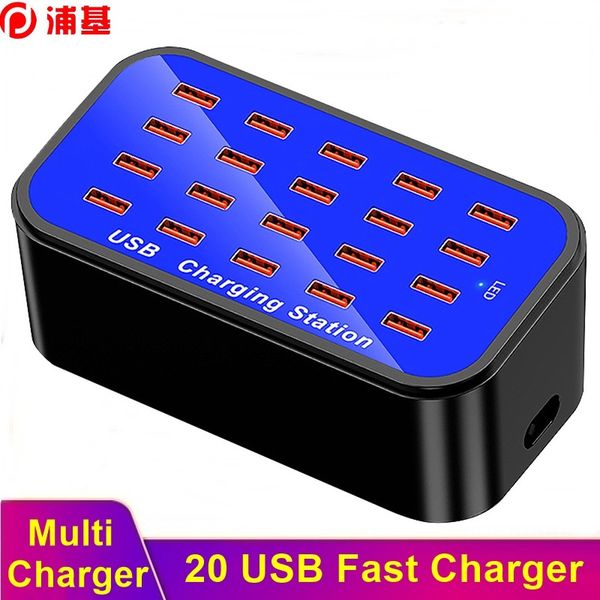 20 port multi usb fast charger for iphone 11 pro xs max xr usb quick charge carregador for samsung s20 s10 s9 plus
20 port multi usb fast charger for iphone 11 pro xs max xr usb quick charge carregador for samsung s20 s10 s9 plus