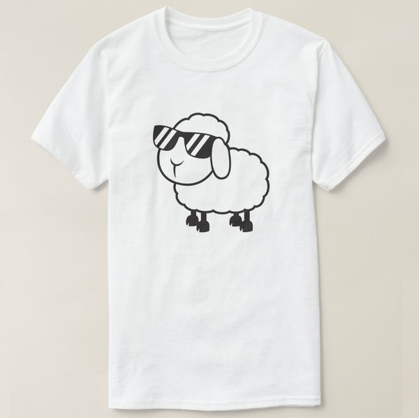 sport 2019 printed men t shirt cotton short sleeve white sheep in sunglasses cartoon t-shirt women tshirt
sport 2019 printed men t shirt cotton short sleeve white sheep in sunglasses cartoon t-shirt women tshirt