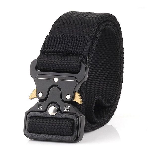 waist support outdoor adventure belt multifunctional nylon training men's accessories1, Black;gray
waist support outdoor adventure belt multifunctional nylon training men's accessories1, Black;gray