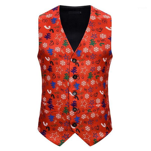 funny candy cane snowflake printed christmas suit vest for men single breasted button up men's christmas dress vest plus size1, Black;white
funny candy cane snowflake printed christmas suit vest for men single breasted button up men's christmas dress vest plus size1, Black;white