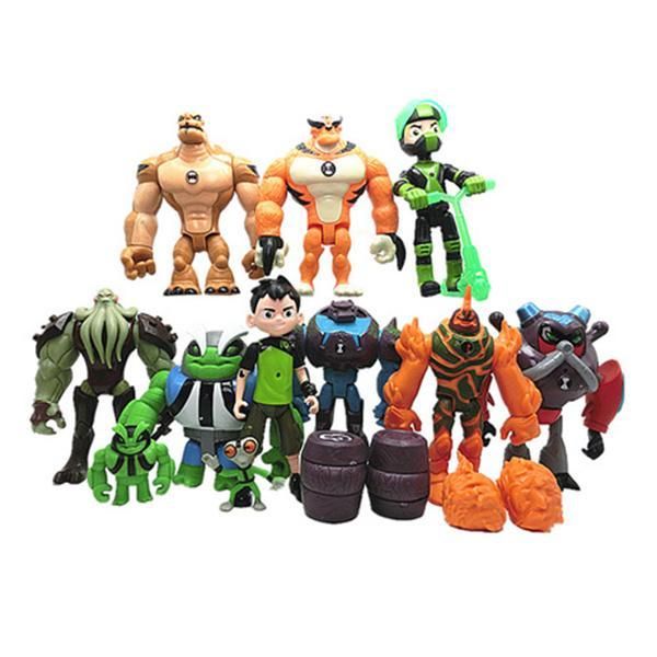 anime model 11 anime action figure ben 10 protector of earth cartoon toy display toy doll for children gift decoration
anime model 11 anime action figure ben 10 protector of earth cartoon toy display toy doll for children gift decoration