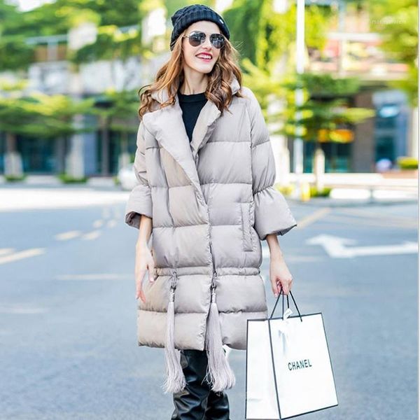 women's down & parkas style winter jacket women tassels long profile overcoats plus size duck clothes ladies black warm loose overcoat1
women's down & parkas style winter jacket women tassels long profile overcoats plus size duck clothes ladies black warm loose overcoat1