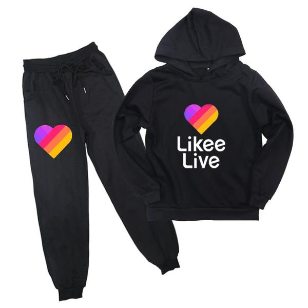 повседневный 2pcs / set likee толстовка брюки для малышей tracksuit россии типа как видео app streetwear для подростковой спорт пот костюмов, Gray
повседневный 2pcs / set likee толстовка брюки для малышей tracksuit россии типа как видео app streetwear для подростковой спорт пот костюмов, Gray