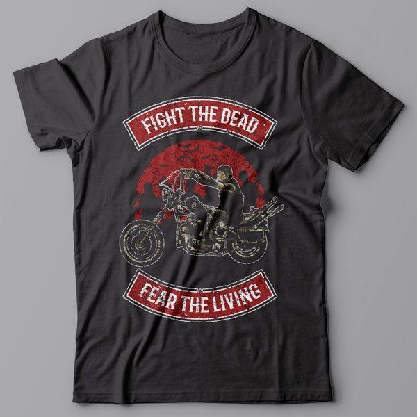 print o-neck funny t-shirt fight the dead, fear the living - horror movie tee summer style t shirt men sport hooded sweatshirt hoodie
print o-neck funny t-shirt fight the dead, fear the living - horror movie tee summer style t shirt men sport hooded sweatshirt hoodie
